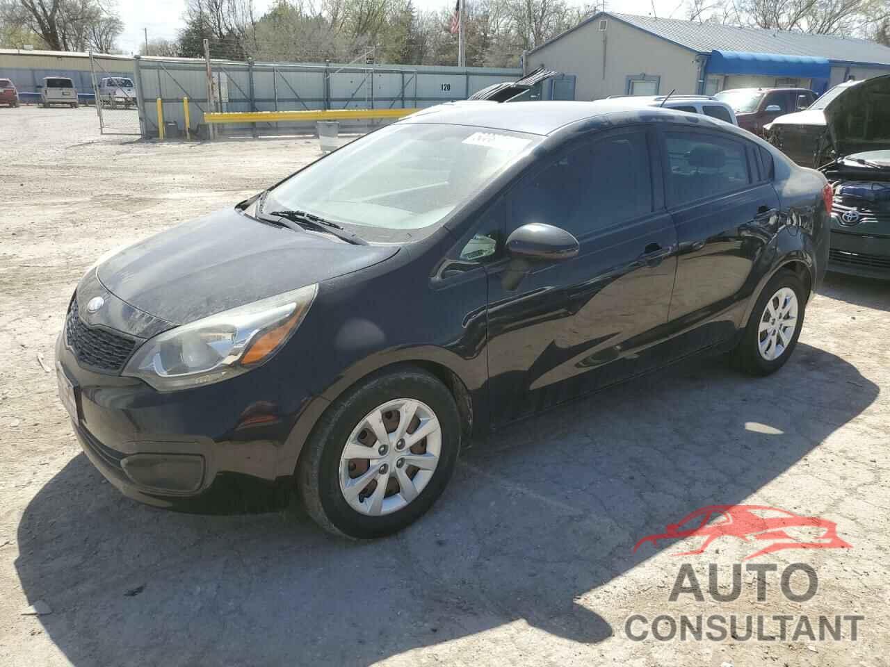 KIA RIO 2013 - KNADM4A36D6225190