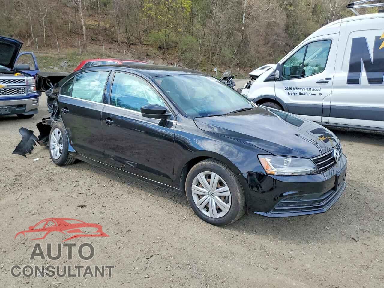 VOLKSWAGEN JETTA 2017 - 3VW2B7AJ7HM329674