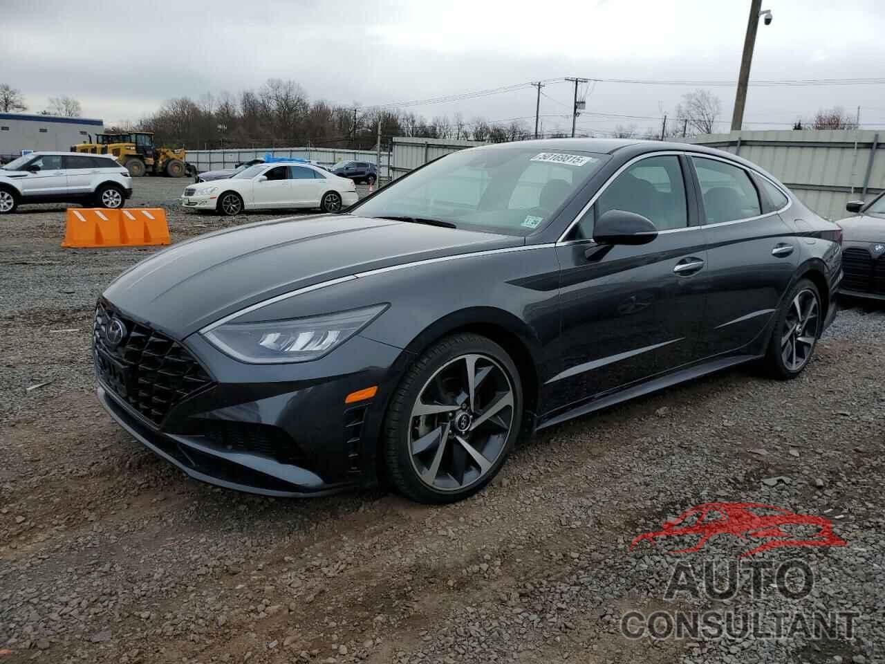 HYUNDAI SONATA 2021 - 5NPEJ4J28MH087312