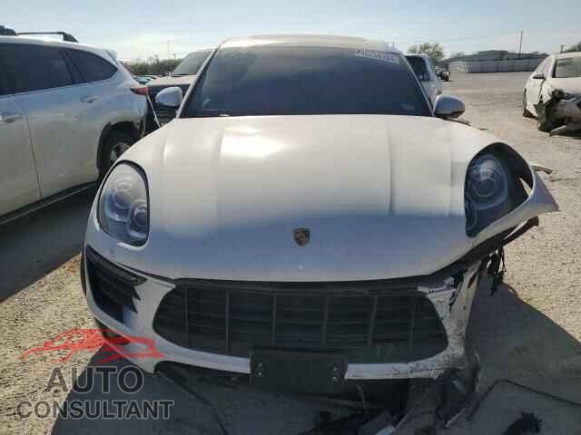 PORSCHE MACAN 2017 - WP1AA2A55HLB06508