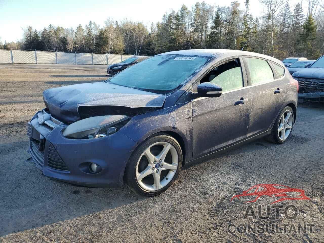 FORD FOCUS 2012 - 1FAHP3N27CL102852