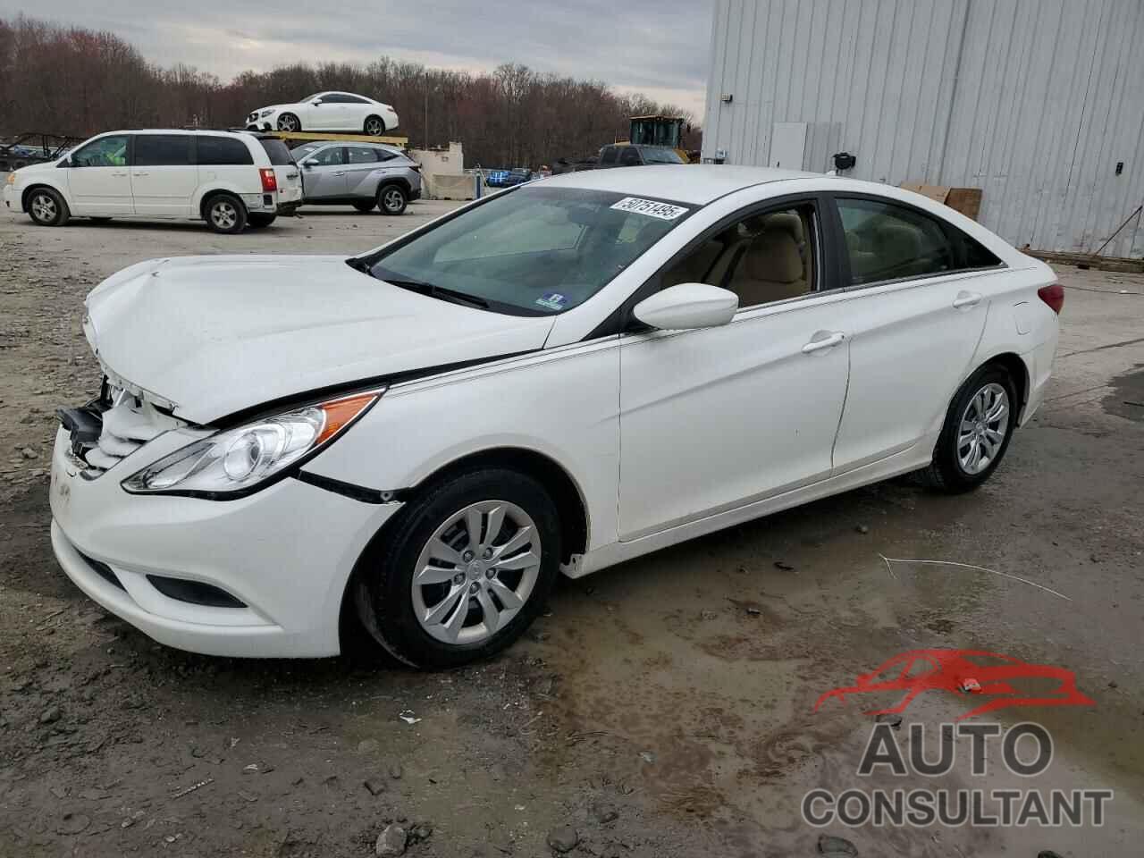 HYUNDAI SONATA 2011 - 5NPEB4AC3BH307362