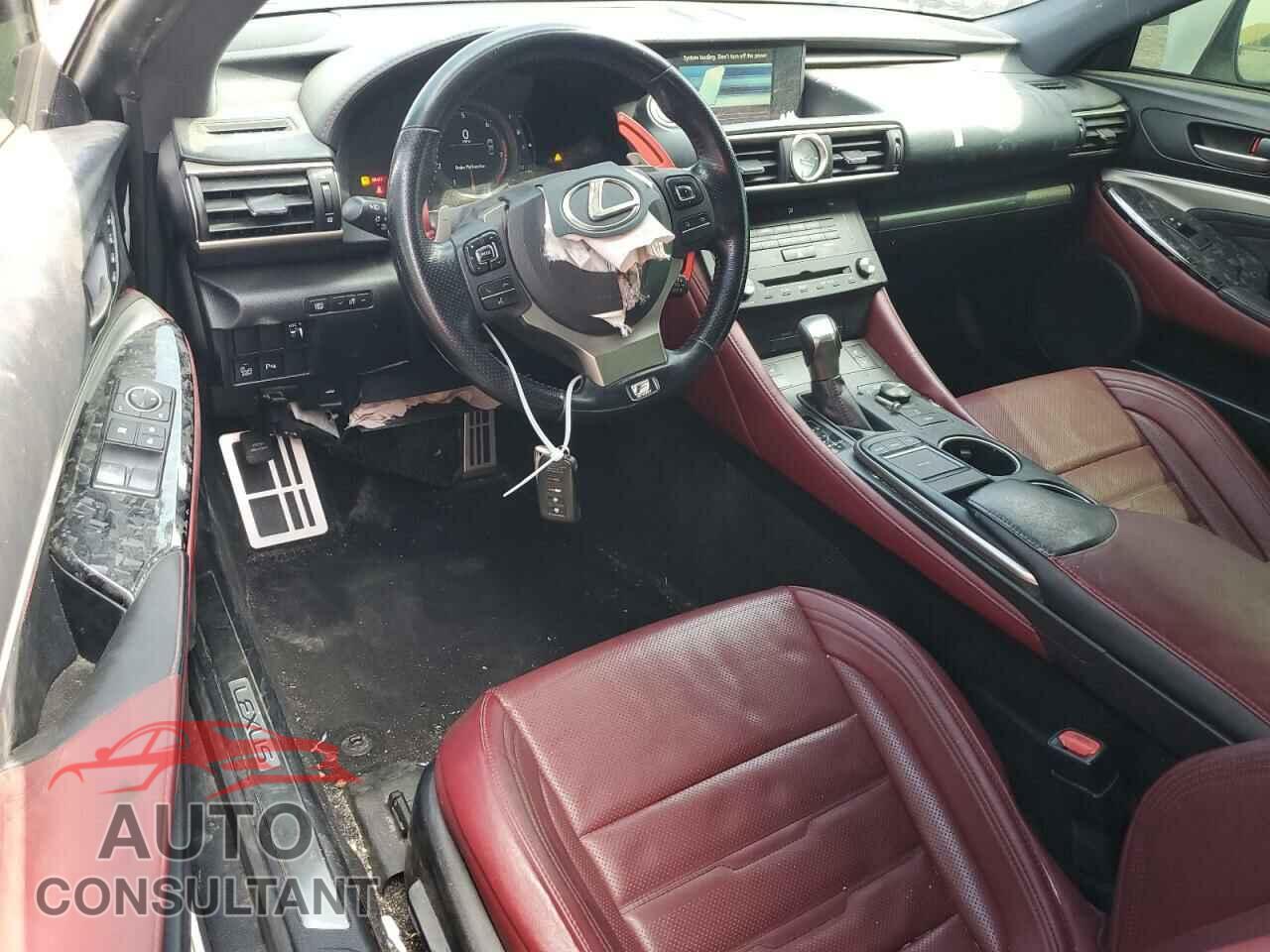 LEXUS RC 2017 - JTHHA5BC1H5005399