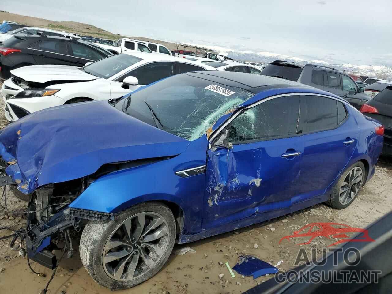KIA OPTIMA 2015 - 5XXGR4A66FG462018