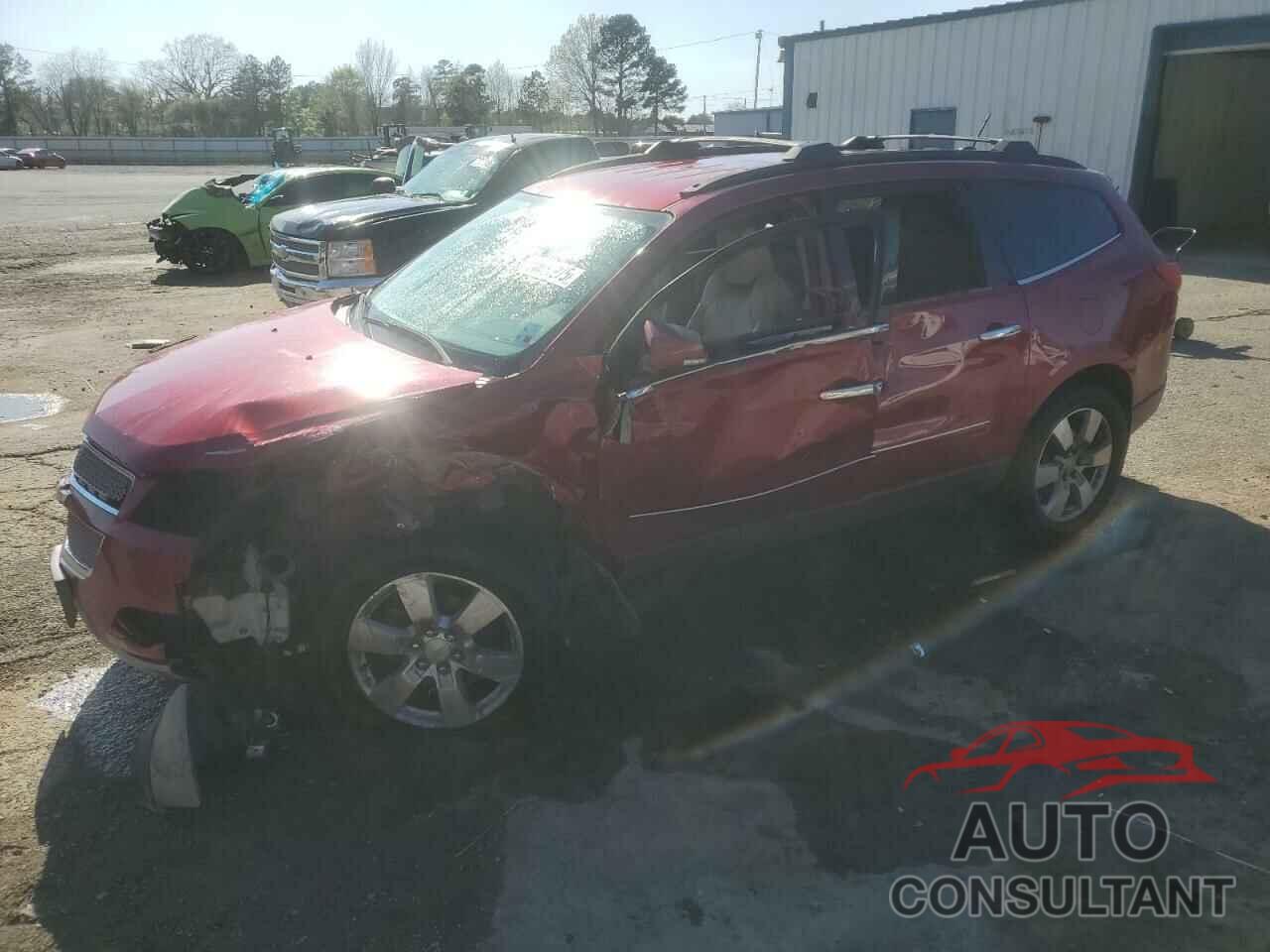 CHEVROLET TRAVERSE 2012 - 1GNKRLED6CJ202469