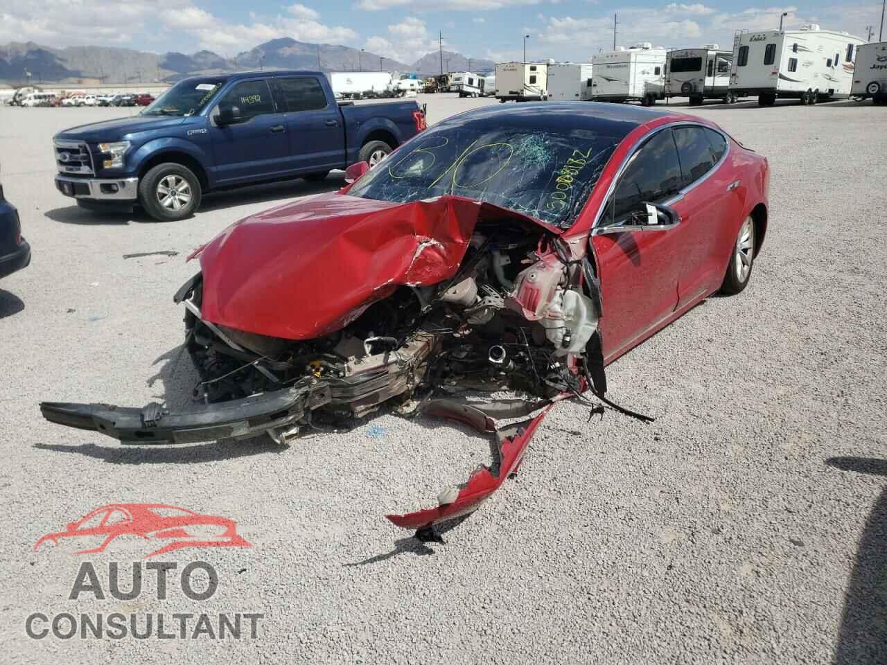 TESLA MODEL S 2017 - 5YJSA1E2XHF190327