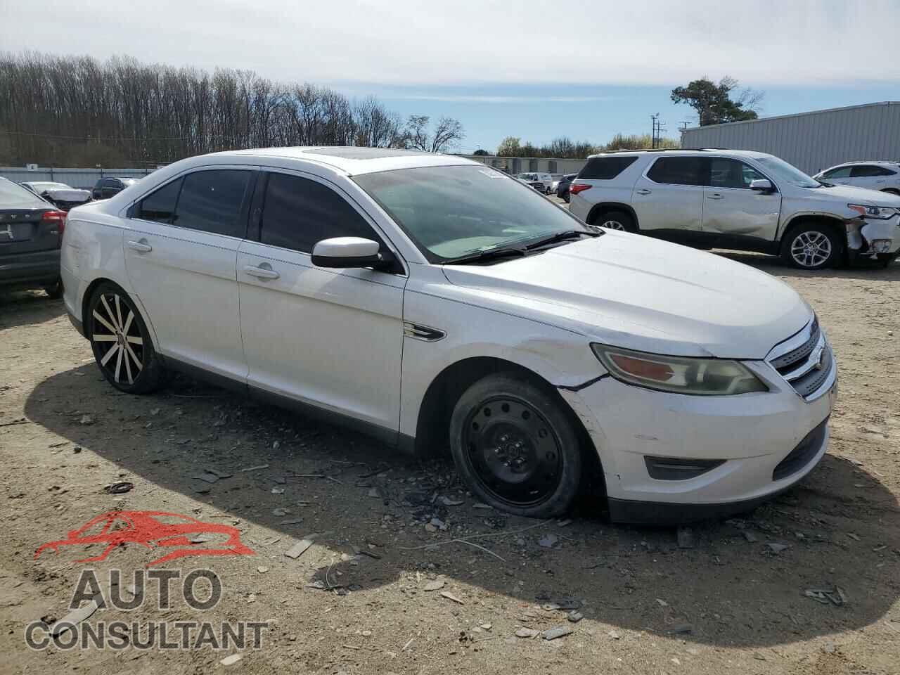 FORD TAURUS 2012 - 1FAHP2EWXCG105668