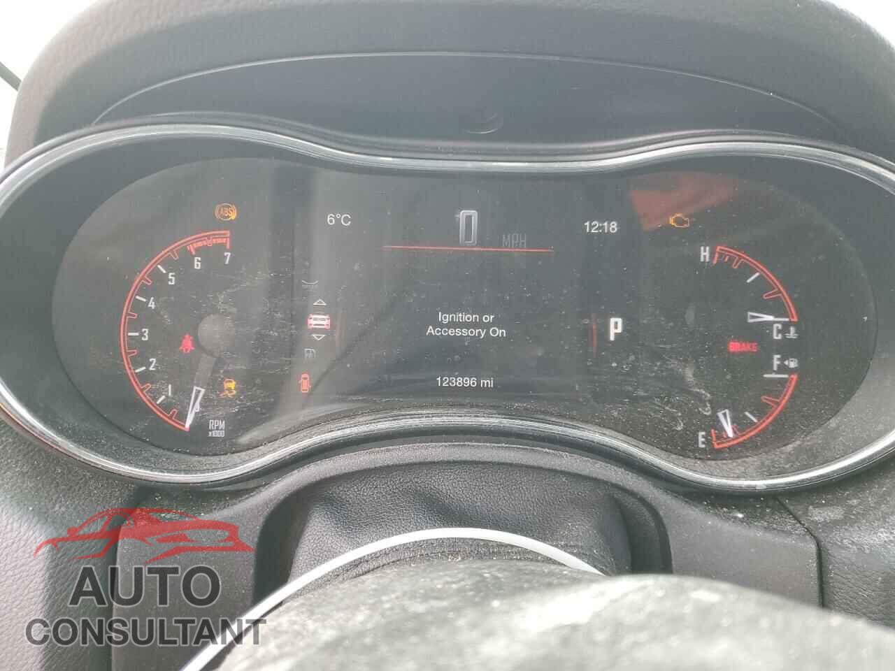 DODGE DURANGO 2017 - 1C4SDJFTXHC753307