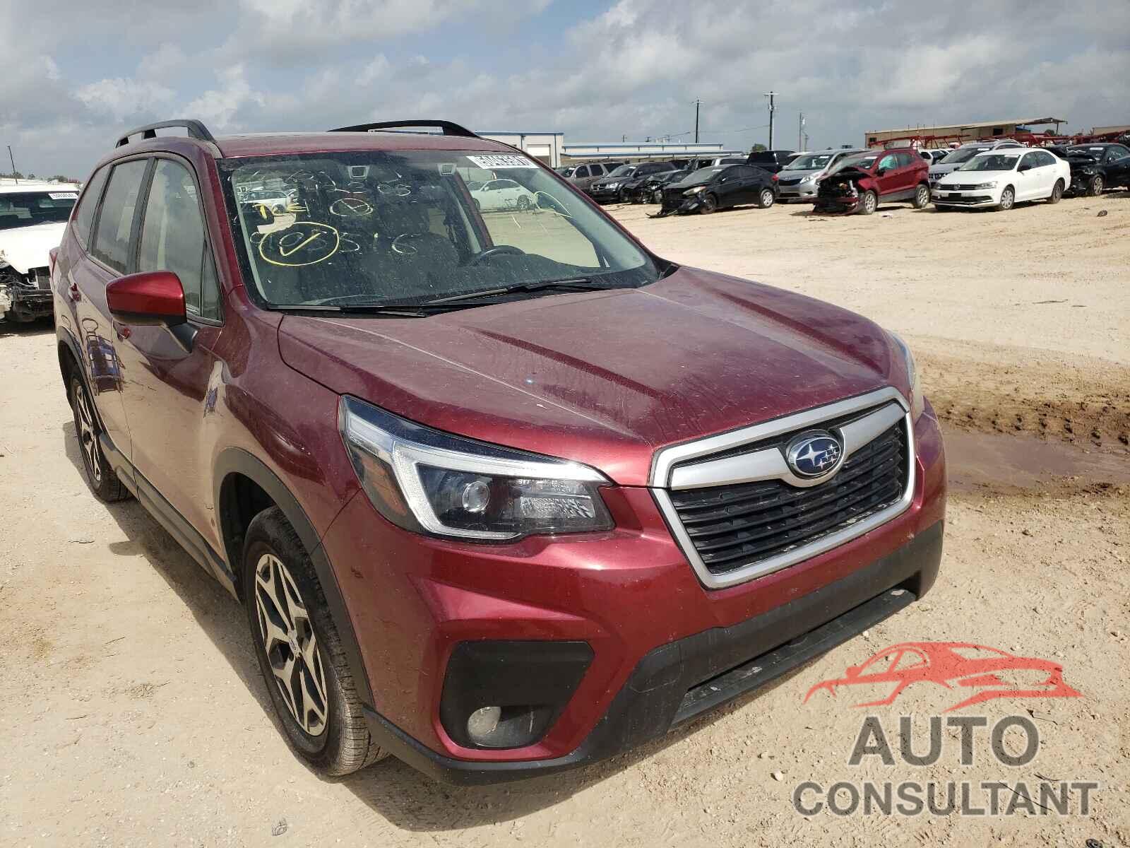 SUBARU FORESTER 2021 - JF2SKAJC6MH405516