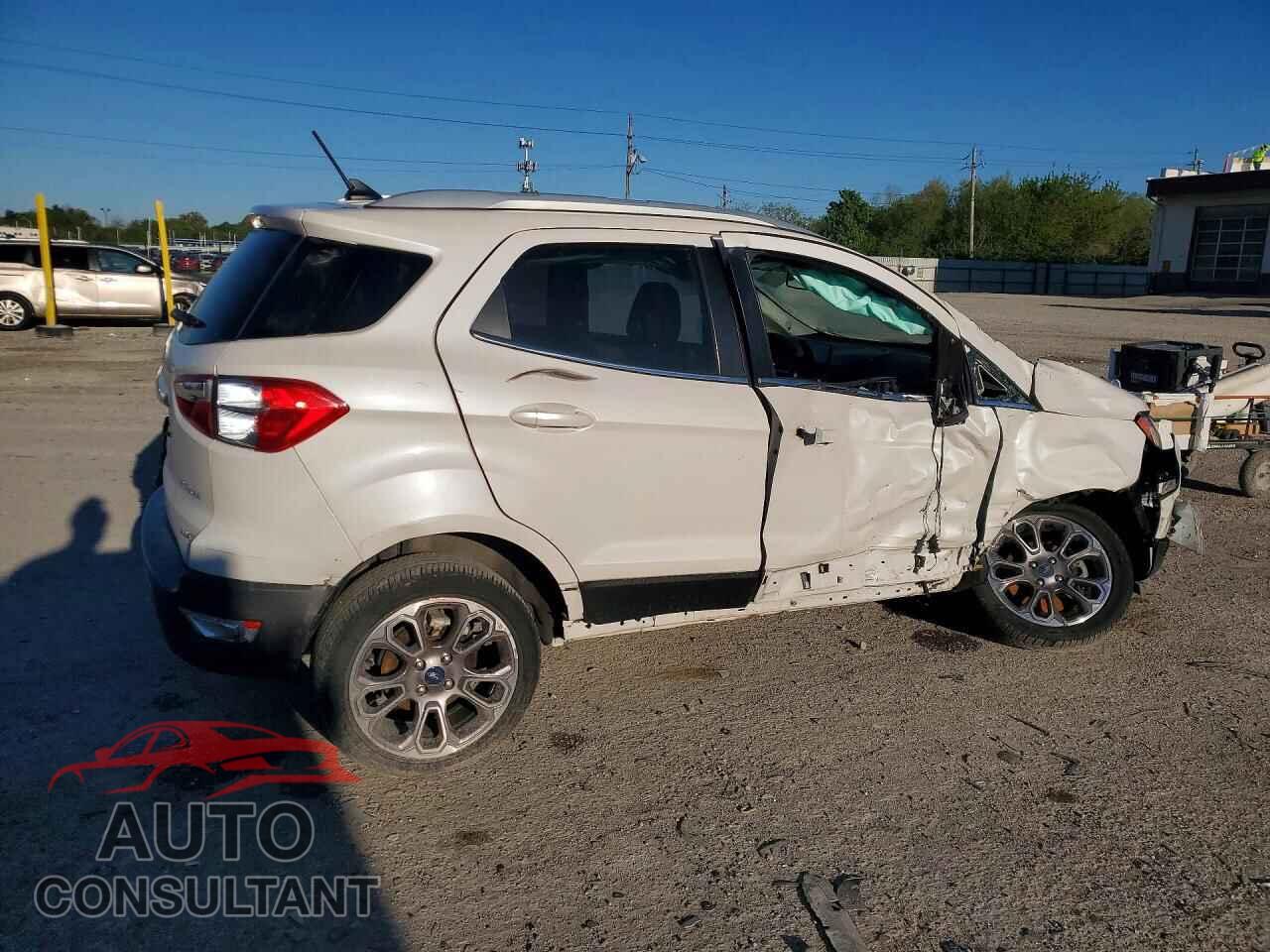 FORD ECOSPORT 2021 - MAJ6S3KL1MC441109