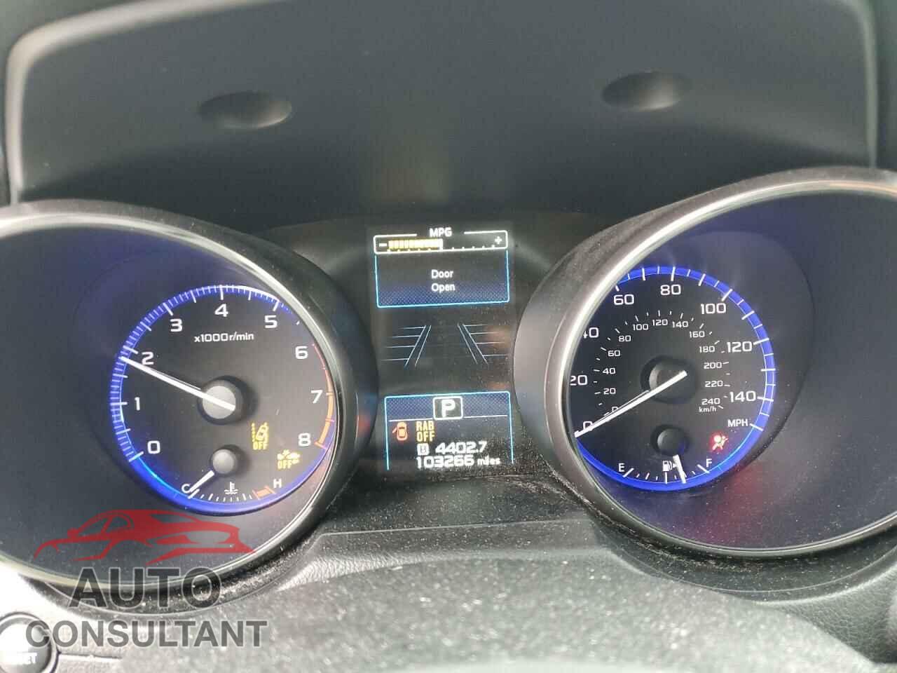 SUBARU OUTBACK 2017 - 4S4BSANC3H3348957