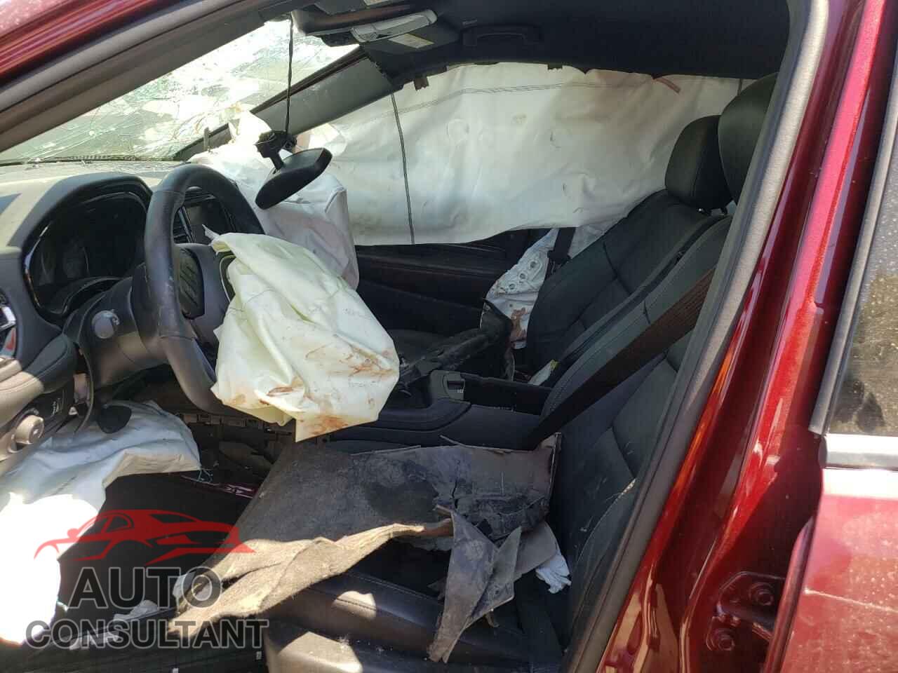 DODGE DURANGO 2021 - 1C4RDJDG4MC804654