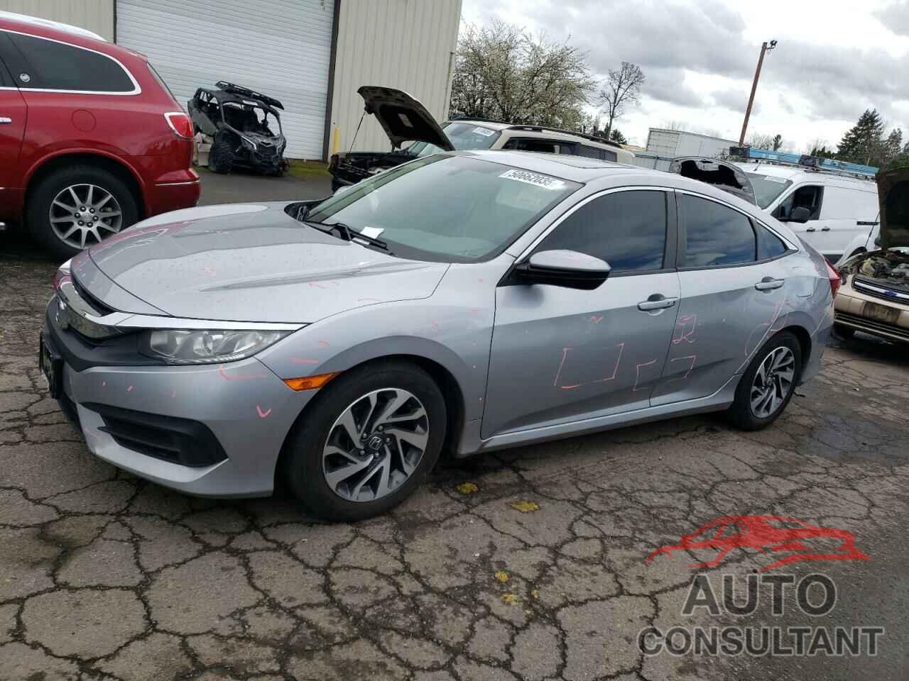 HONDA CIVIC 2017 - 19XFC2F72HE200768