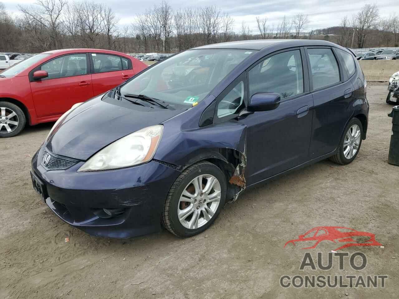 HONDA FIT 2010 - JHMGE8H42AC013515