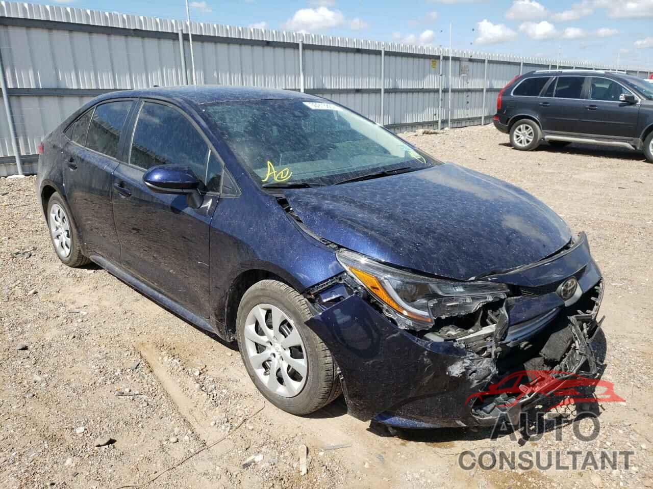 TOYOTA COROLLA 2021 - 5YFEPMAE2MP229102