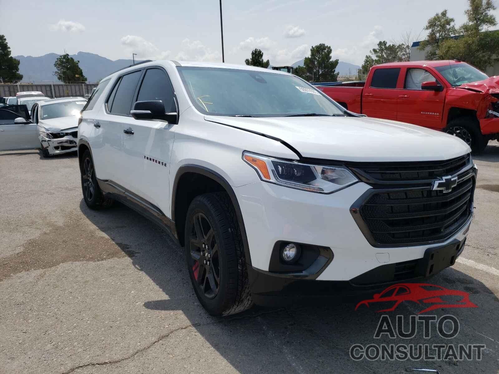 CHEVROLET TRAVERSE 2021 - 1GNERKKW3MJ127471