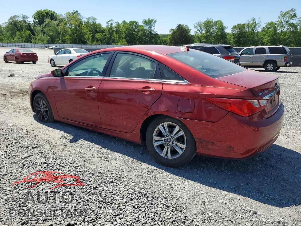 HYUNDAI SONATA 2012 - 5NPEB4AC5CH406590