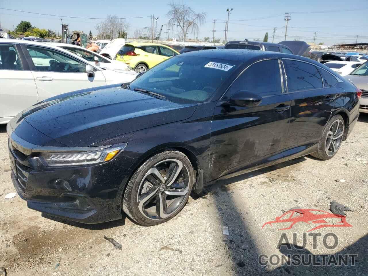 HONDA ACCORD 2022 - 1HGCV2F33NA009600