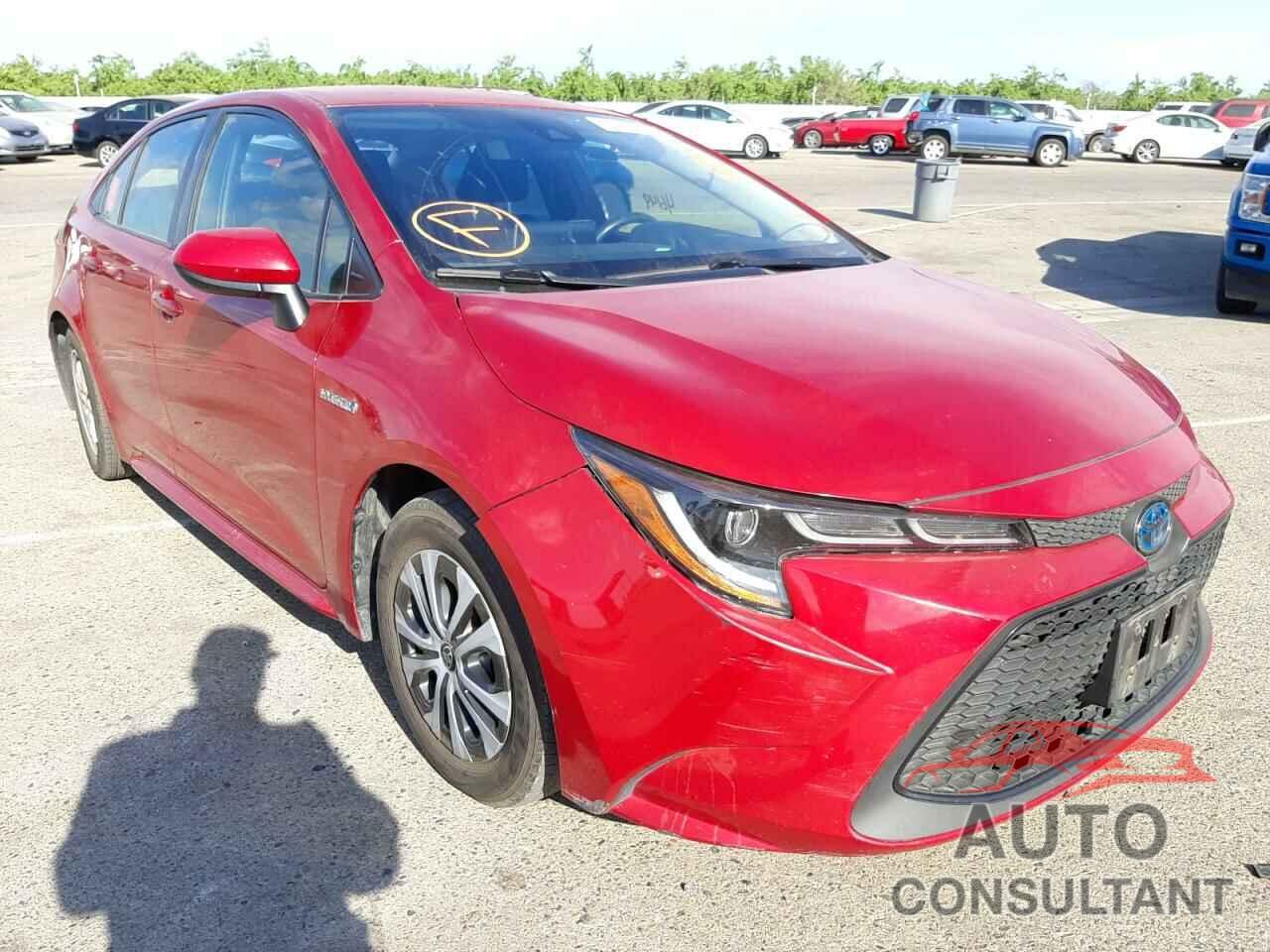 TOYOTA COROLLA 2020 - JTDEBRBE2LJ000741