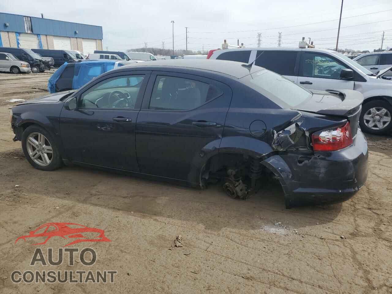 DODGE AVENGER 2011 - 1B3BD1FB6BN577280