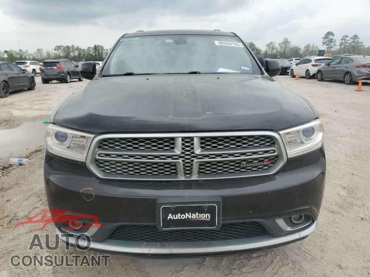 DODGE DURANGO 2017 - 1C4RDHAG2HC771009