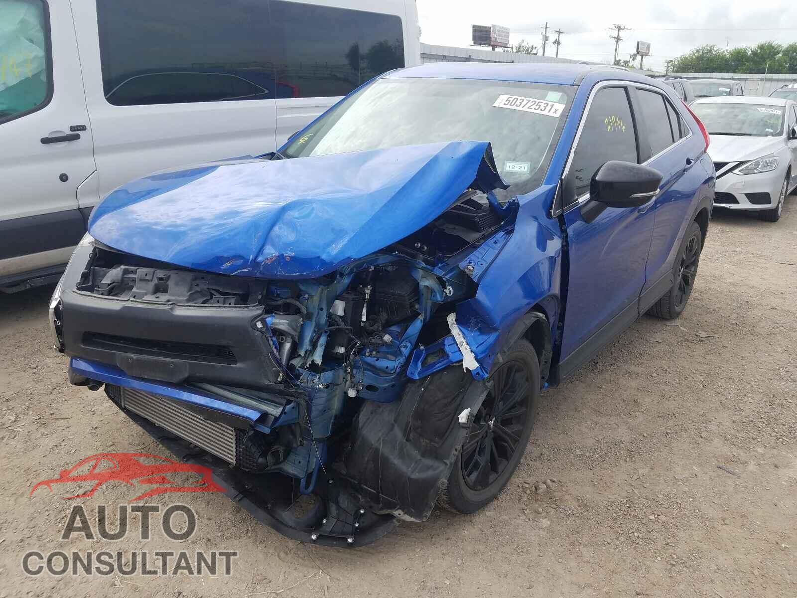 MITSUBISHI ECLIPSE 2018 - JA4AT4AA4JZ067153