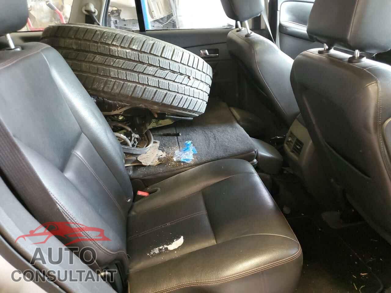 FORD EDGE 2012 - 2FMDK3KC9CBA57767