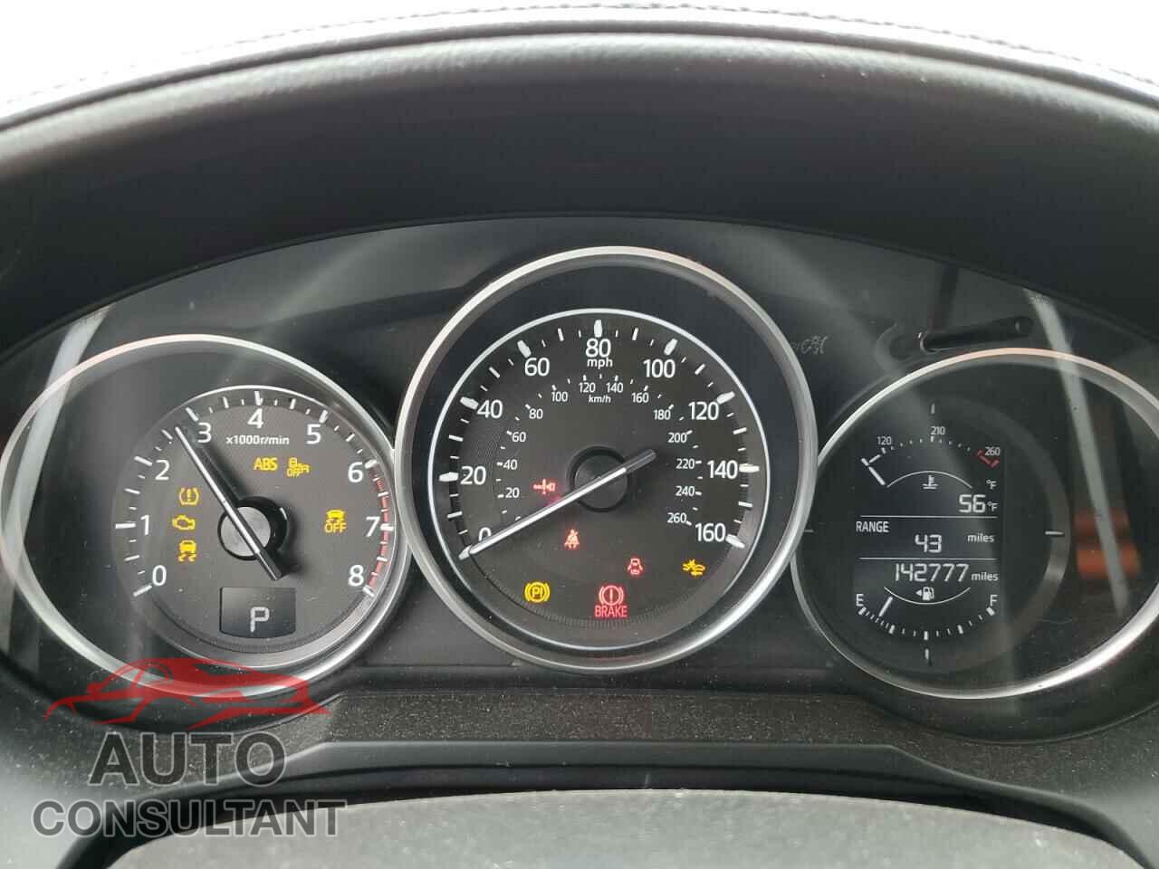 MAZDA 6 2017 - JM1GL1V54H1108675