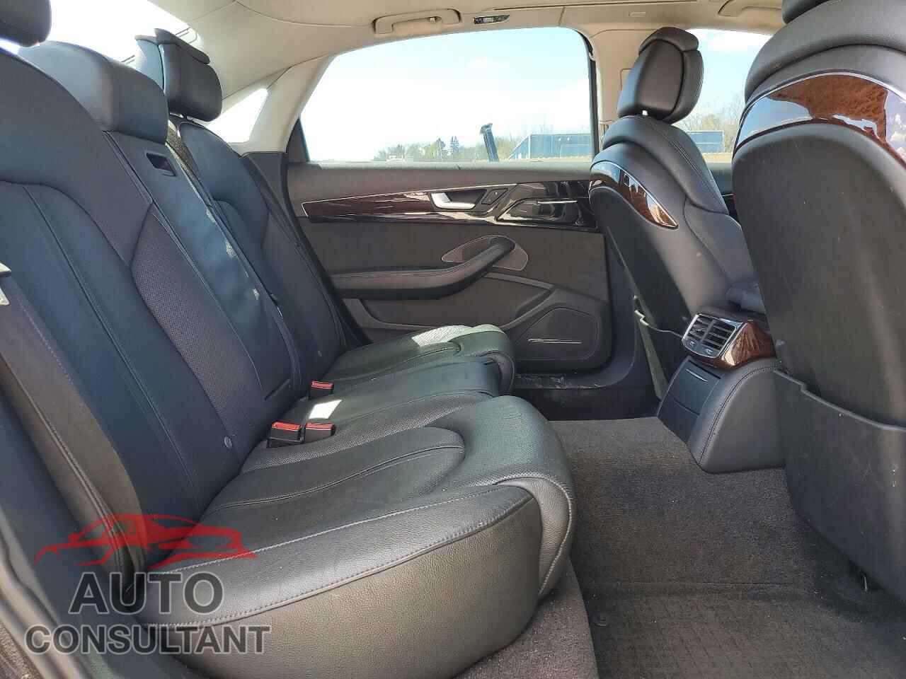 AUDI A8 2012 - WAURVAFD8CN007548