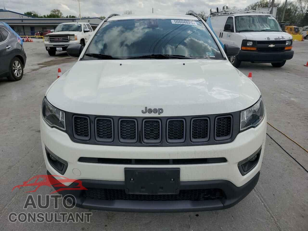 JEEP COMPASS 2021 - 3C4NJCEB7MT535933