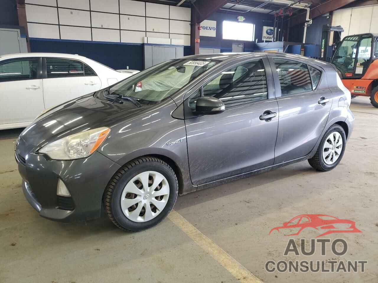 TOYOTA PRIUS 2012 - JTDKDTB35C1019342