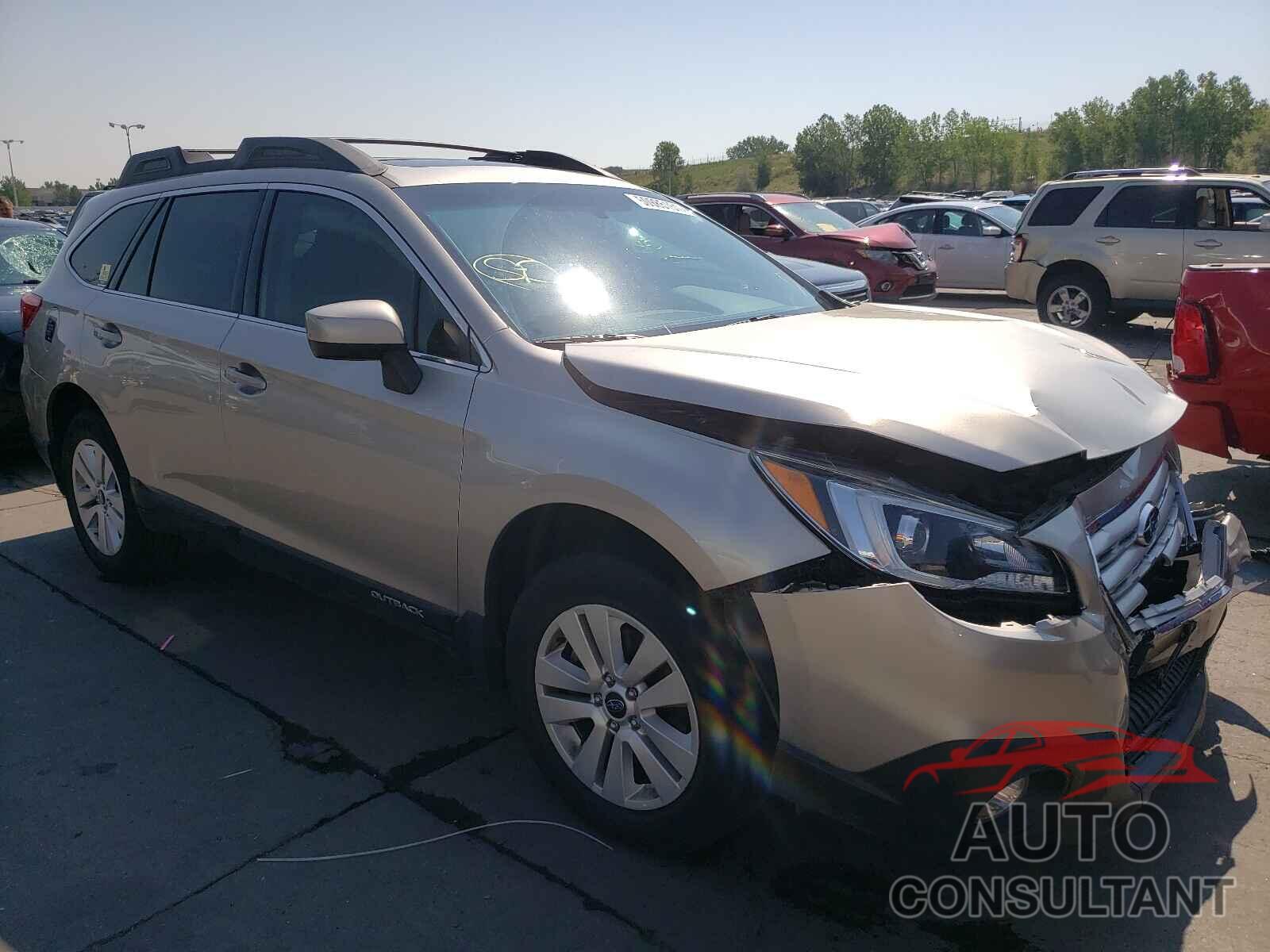 SUBARU OUTBACK 2016 - 4S4BSADC2G3302682