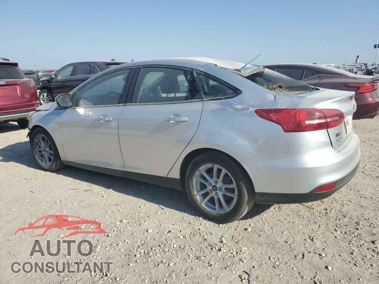 FORD FOCUS 2017 - 1FADP3F29HL332896