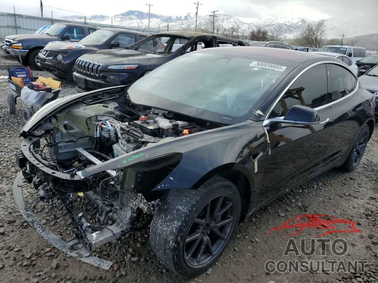 TESLA MODEL 3 2019 - 5YJ3E1EB5KF197086