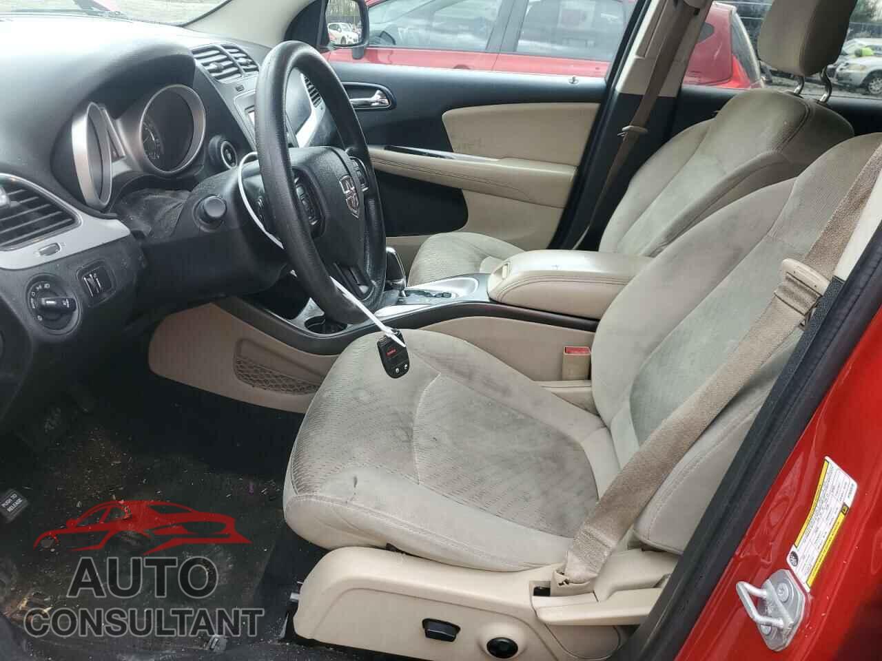 DODGE JOURNEY 2017 - 3C4PDCBG0HT530918