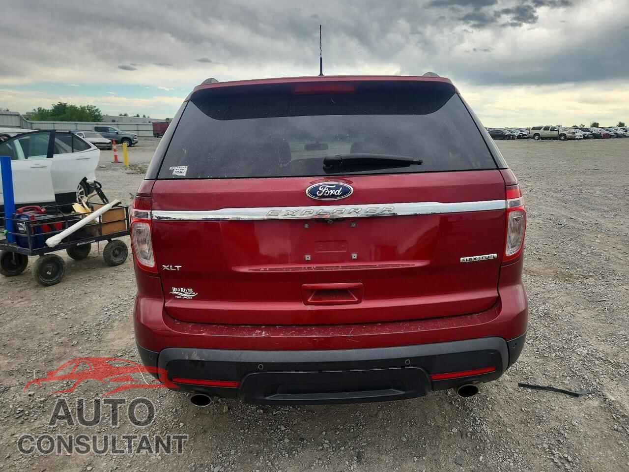 FORD EXPLORER 2014 - 1FM5K7D80EGC51183