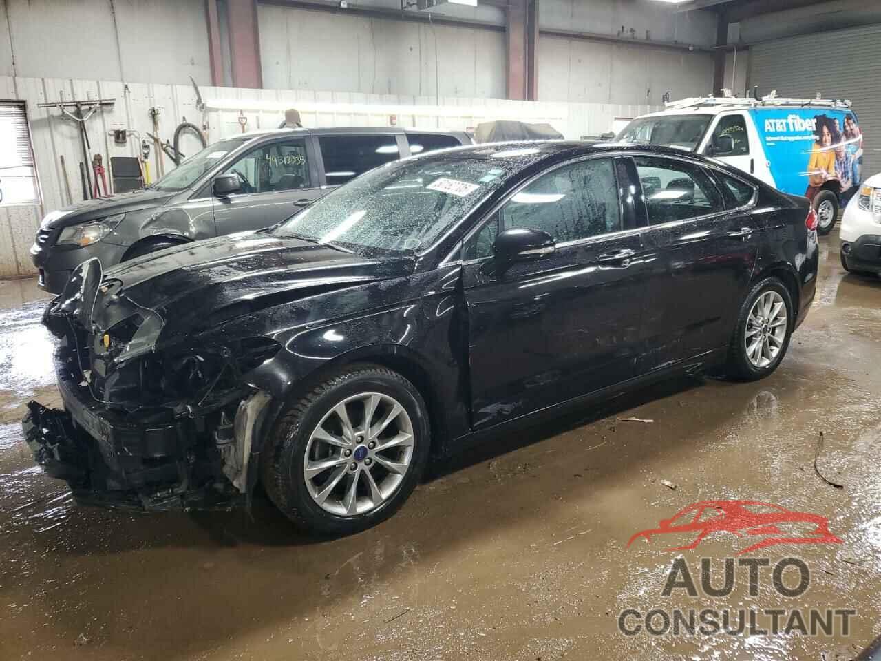 FORD FUSION 2017 - 3FA6P0HD2HR341799