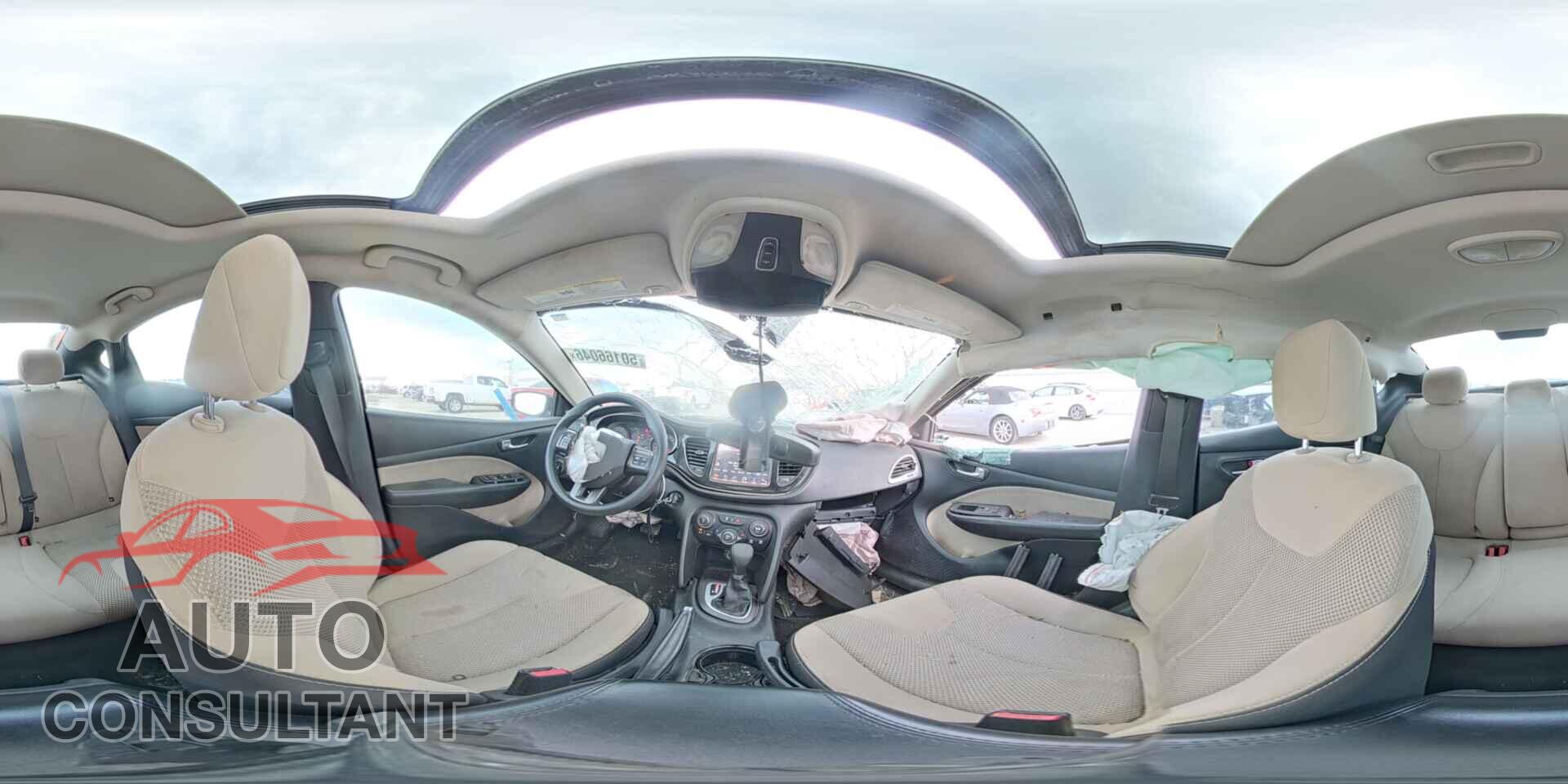 DODGE DART 2016 - 1C3CDFBB4GD517831