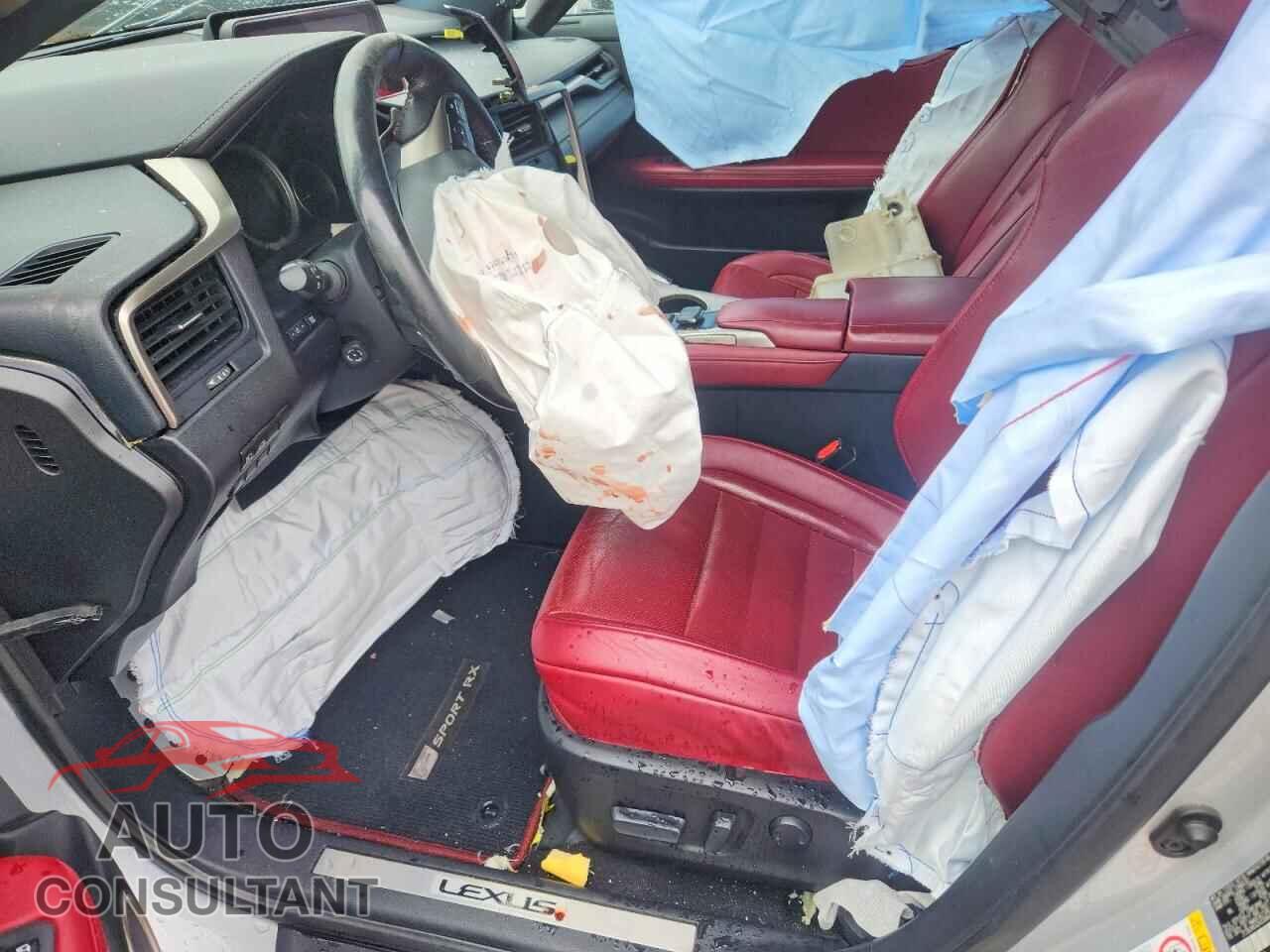 LEXUS RX350 2017 - 2T2BZMCA2HC096432