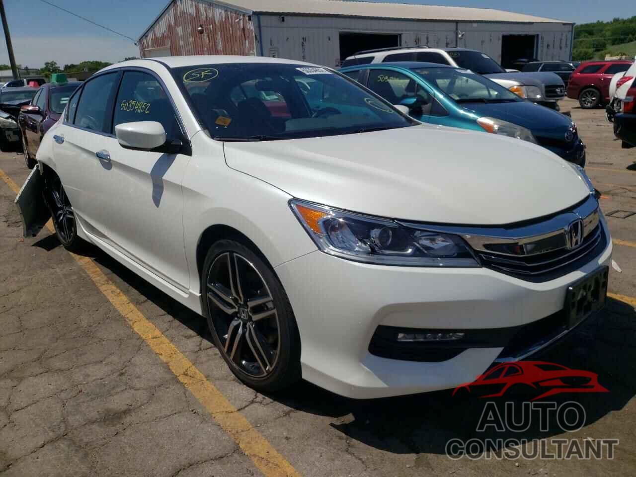 HONDA ACCORD 2017 - 1HGCR2F11HA244746