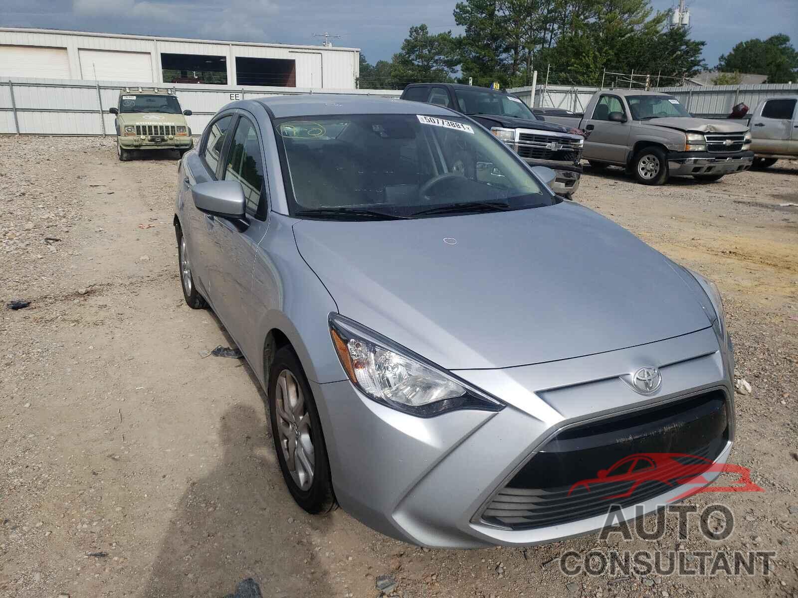 TOYOTA YARIS 2018 - 3MYDLBYV0JY333411