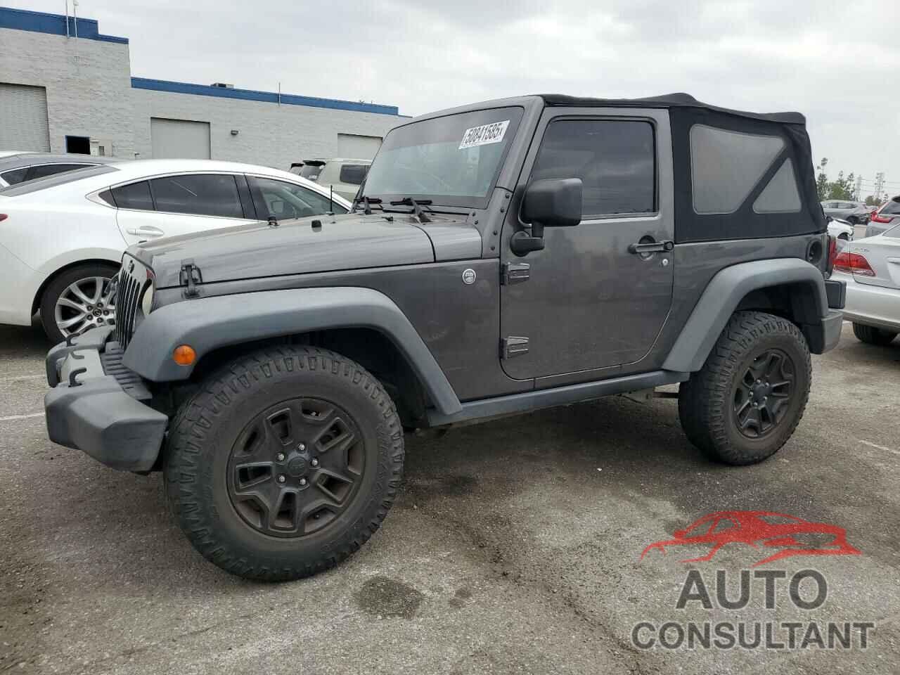 JEEP WRANGLER 2014 - 1C4AJWAG1EL214503