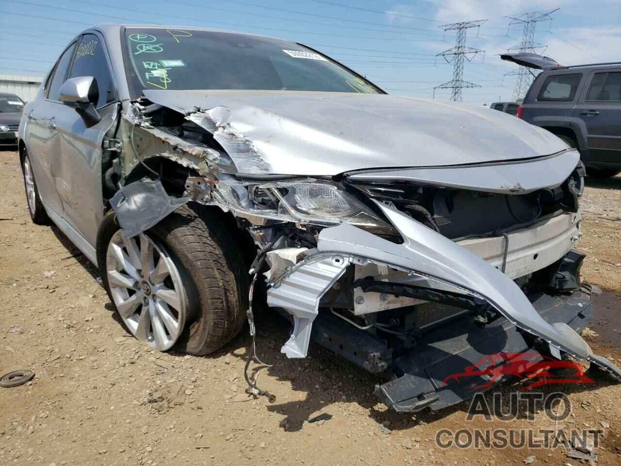 TOYOTA CAMRY 2018 - 4T1B11HKXJU103224