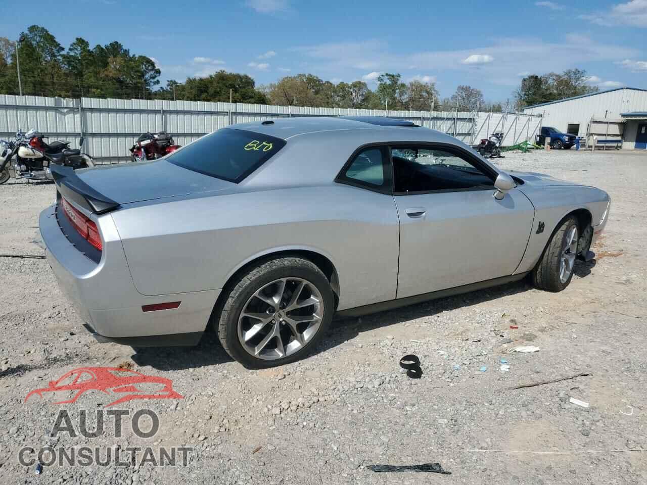 DODGE CHALLENGER 2012 - 2C3CDYBTXCH158518