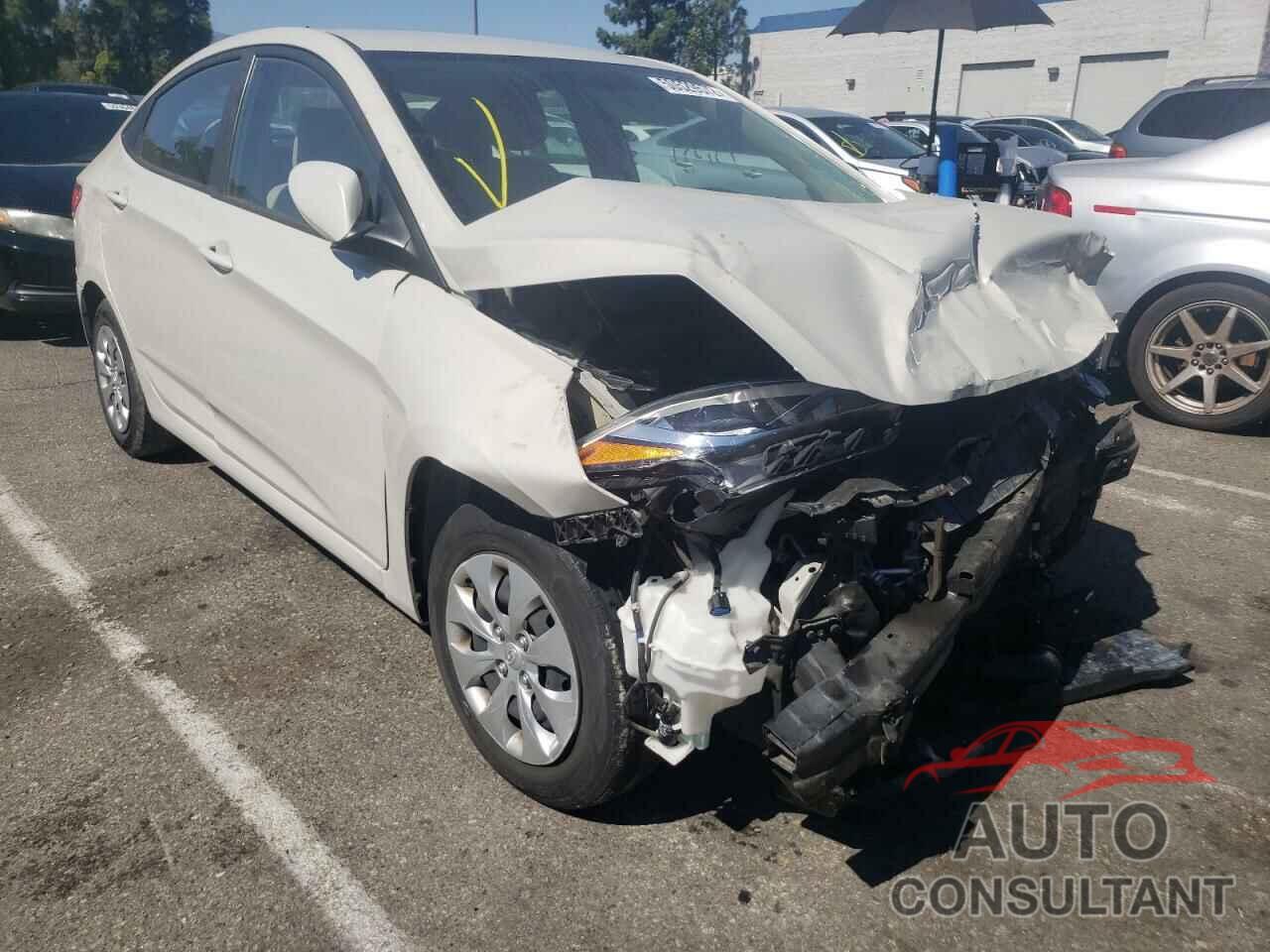 HYUNDAI ACCENT 2016 - KMHCT4AE4GU119934