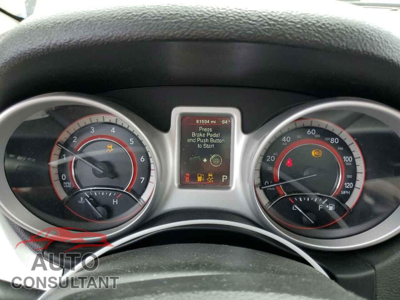 DODGE JOURNEY 2017 - 3C4PDCAB1HT634047