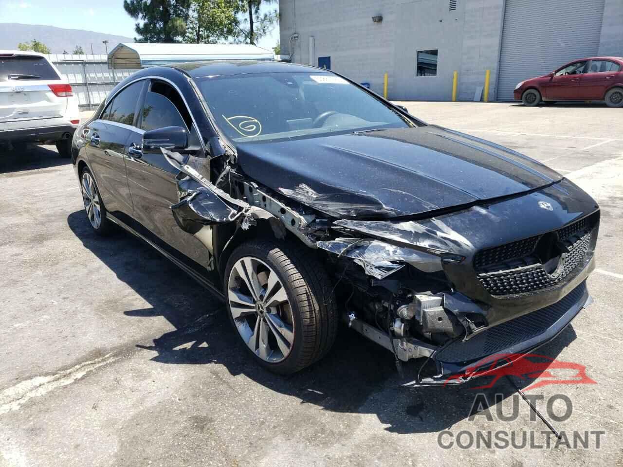 MERCEDES-BENZ CLA-CLASS 2018 - WDDSJ4EB5JN518932