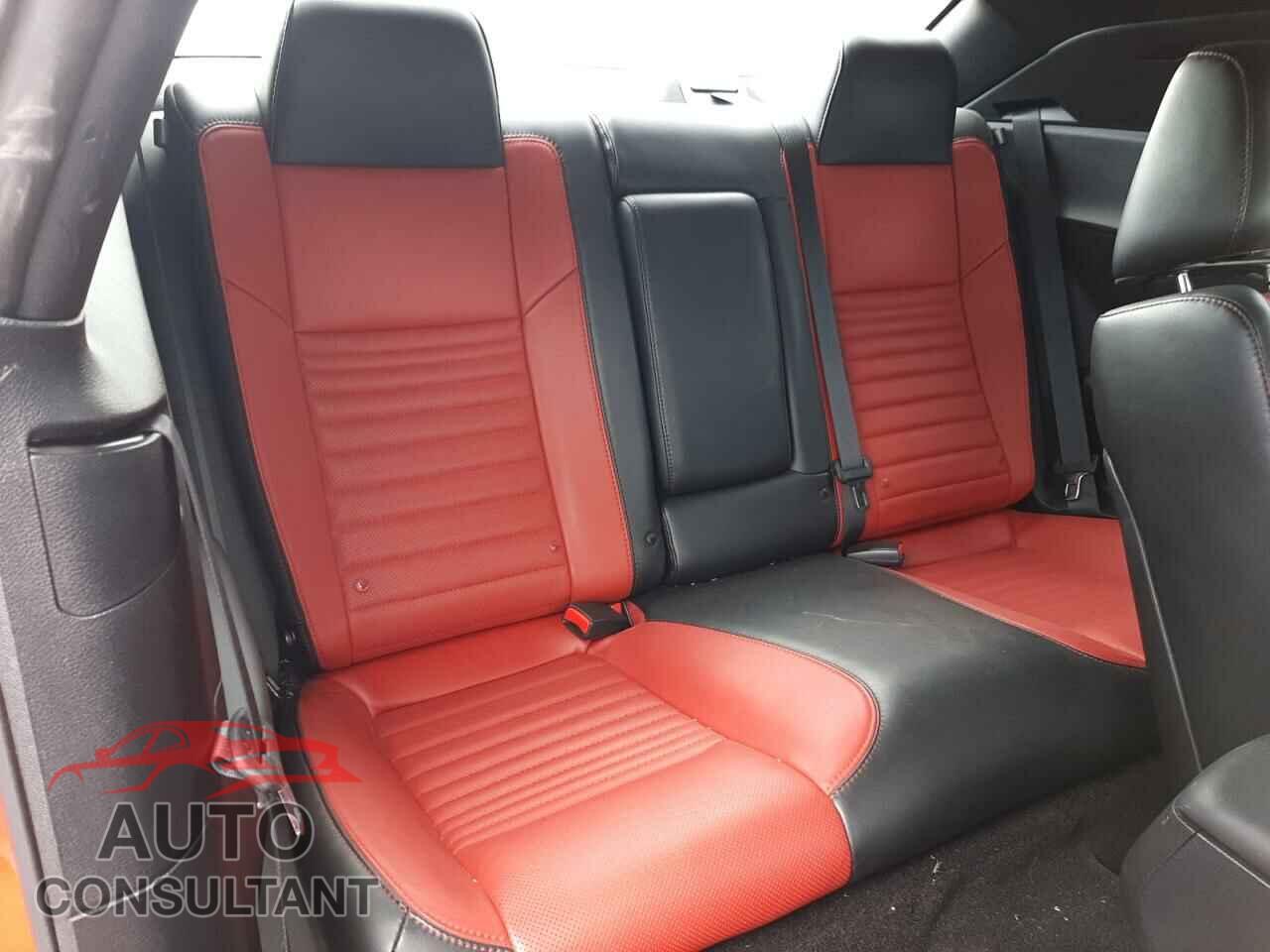 DODGE CHALLENGER 2016 - 2C3CDZFJXGH255772
