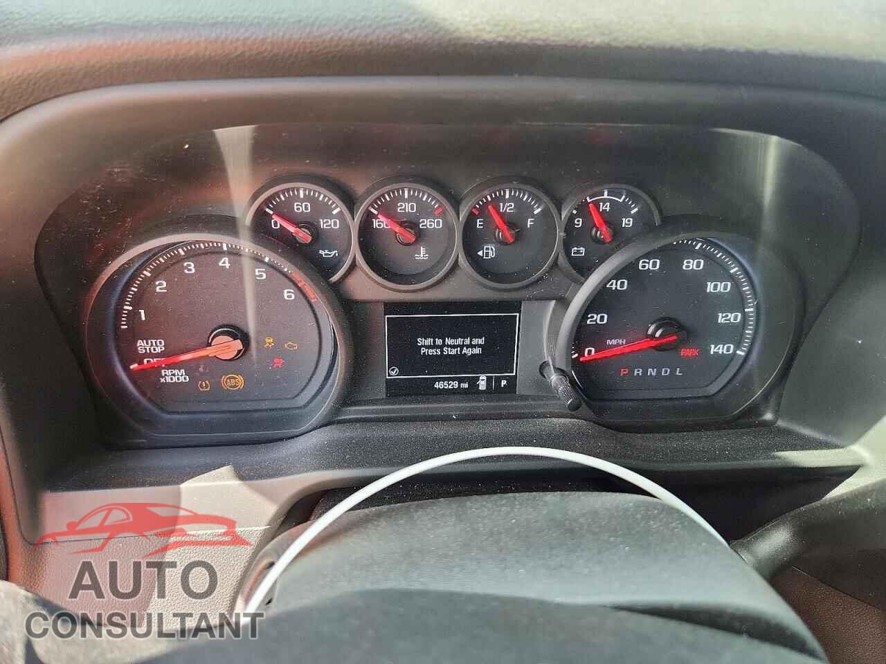 CHEVROLET SILVERADO 2023 - 3GCPAAEK5PG168444