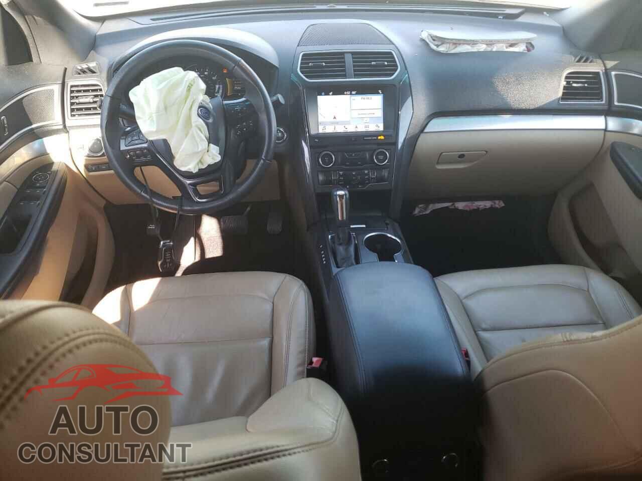 FORD EXPLORER 2017 - 1FM5K7D89HGA73150